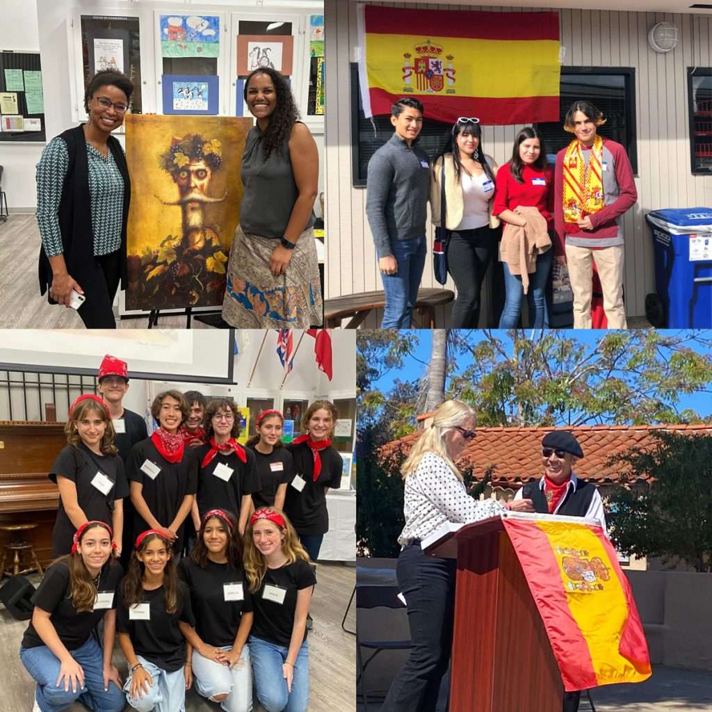 Group of images from different members and volunteers of Sister Cities San Diego Alcala de Henares.